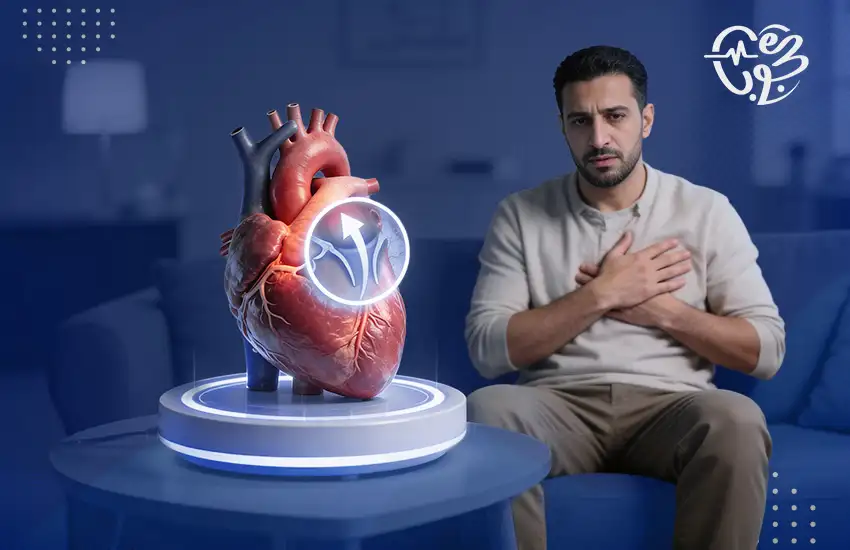 أعراض ارتجاع الصمام الميترالي أعراض ارتجاع الصمام الميترالي