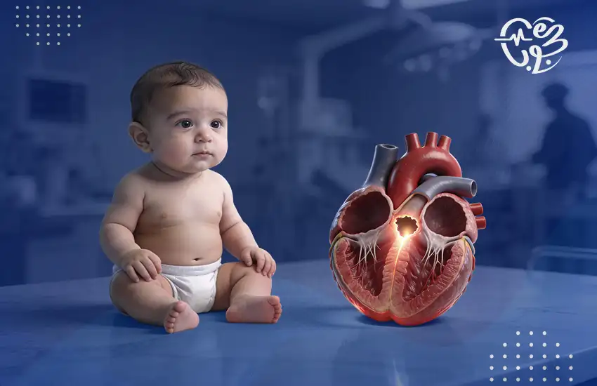 علاج ثقب القلب بين الأذينين عند الأطفال