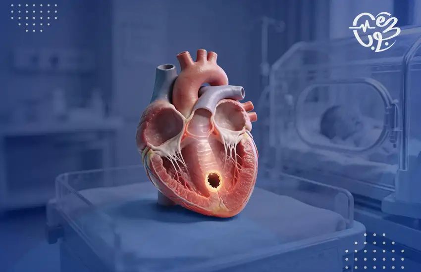 علاج ثقب القلب بين البطينين عند الأطفال