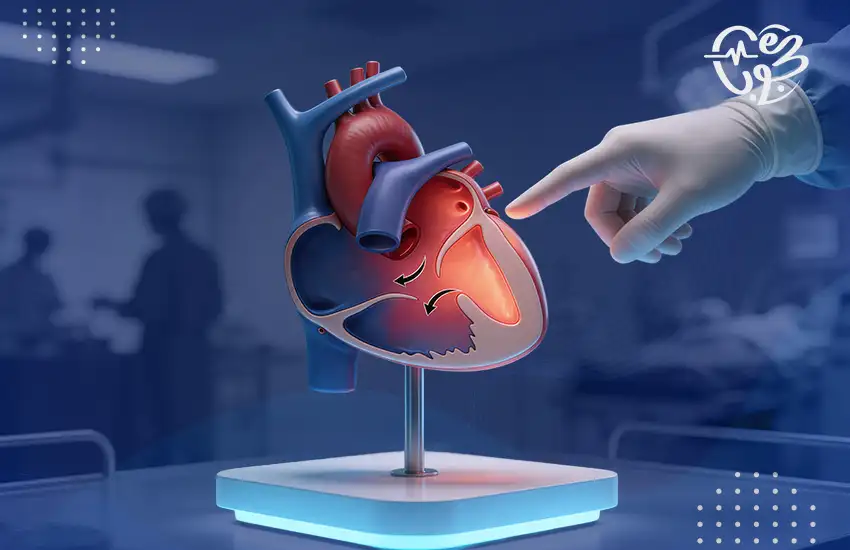 إصلاح-القناة-الأذينية-البطينية إصلاح القناة الأذينية البطينية