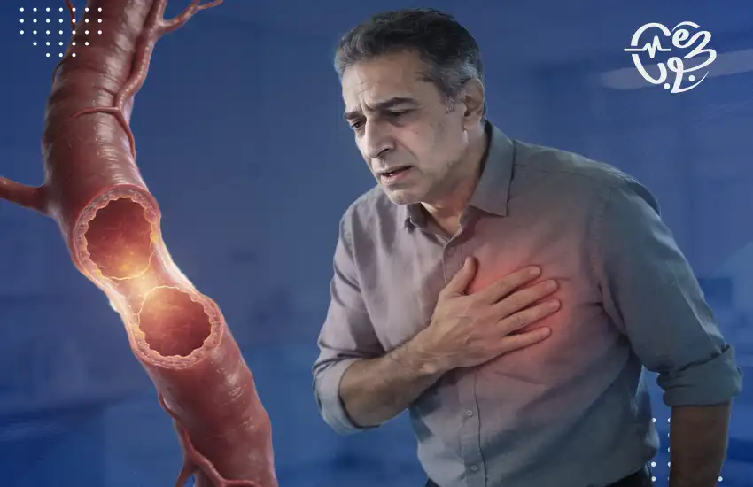 أعراض انسداد الشريان التاجي