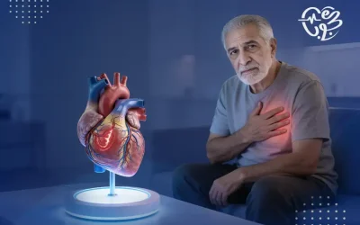 أعراض قصور الشريان التاجى المبكرة والمتقدمة
