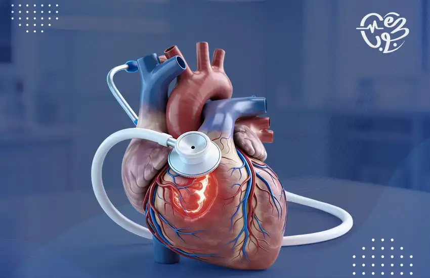 علاج ضيق الشريان التاجى