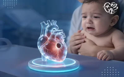 أعراض ثقب القلب عند الرضع التي يلاحظها الأهل في المنزل